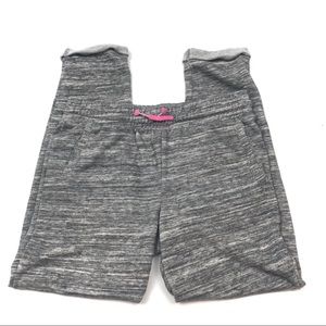 Danskin Now Girls Crop Sweat Pants Sz L (10/12)
